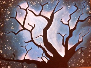 "Midnight Tree" by Malory C.