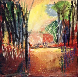 "Sunny Landscape"  By Jo Ann Abdelwahabe