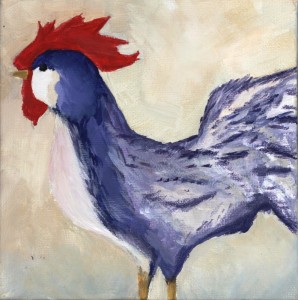 French Country Rooster by KC