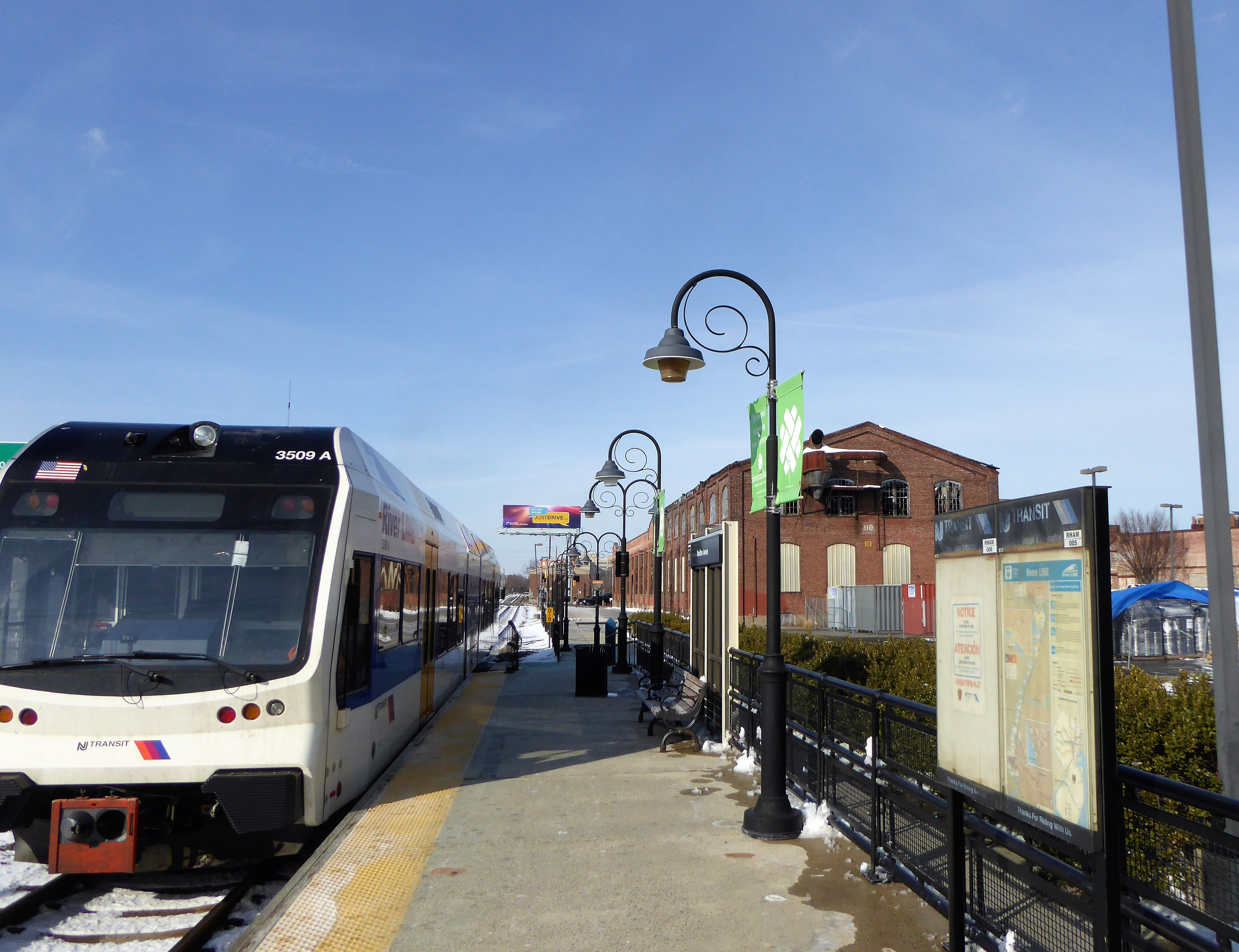 Nj Transit Light Rail River Line Schedule