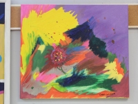 Hidden flower by Carol Johnson